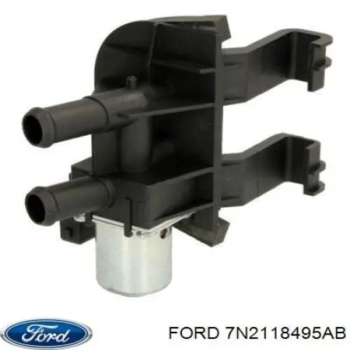 Кран отопителя Ford 7N2118495AB