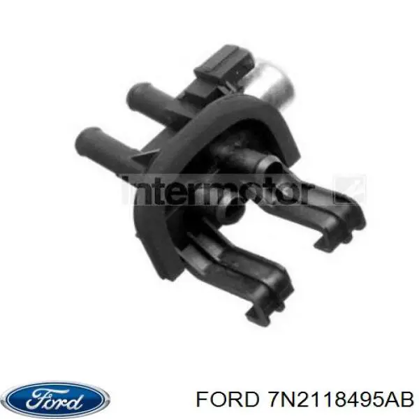 7N2118495AB Ford Кран системы отопления
