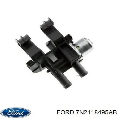 7N2118495AB FORD Válvula calefacción original y equivalente