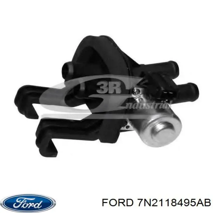 Кран печки (отопителя) Ford 7N2118495AB цена, от 15.46 USD