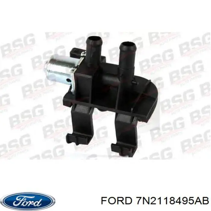 Купить 7N2118495AB Ford Кран печки