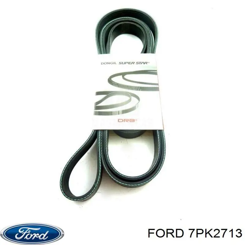 Клиновый ремень Ford 7PK2713 цена, от 22.69 USD