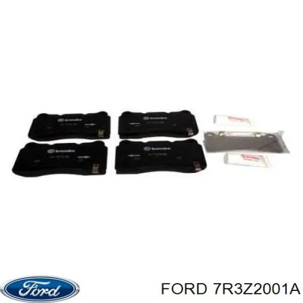 Колодки Ford 7R3Z2001A цена, от 31.91 USD