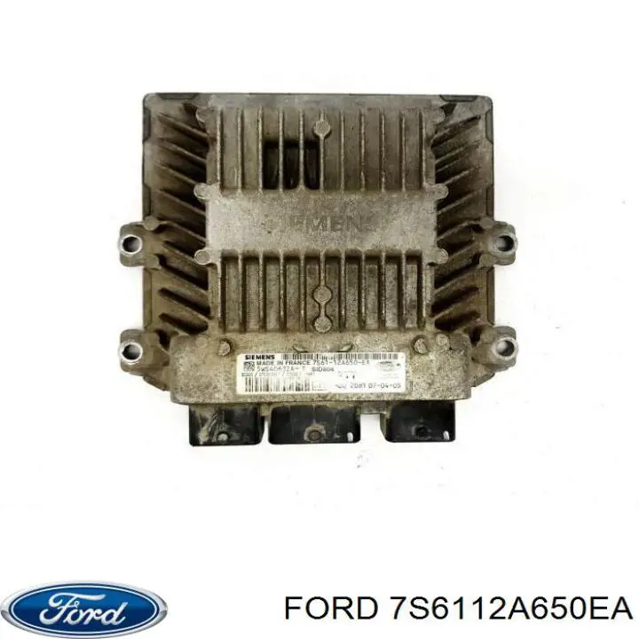  7S6112A650EA Ford