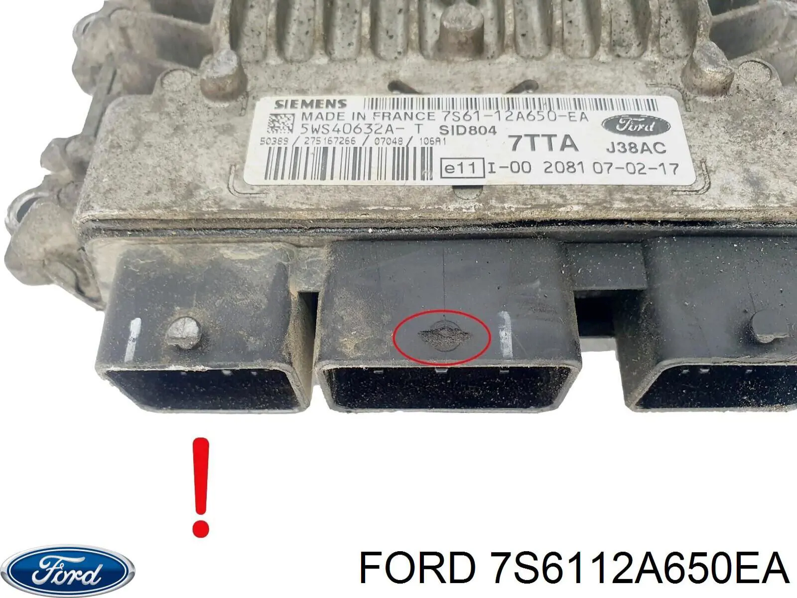  5WS40632AT Ford