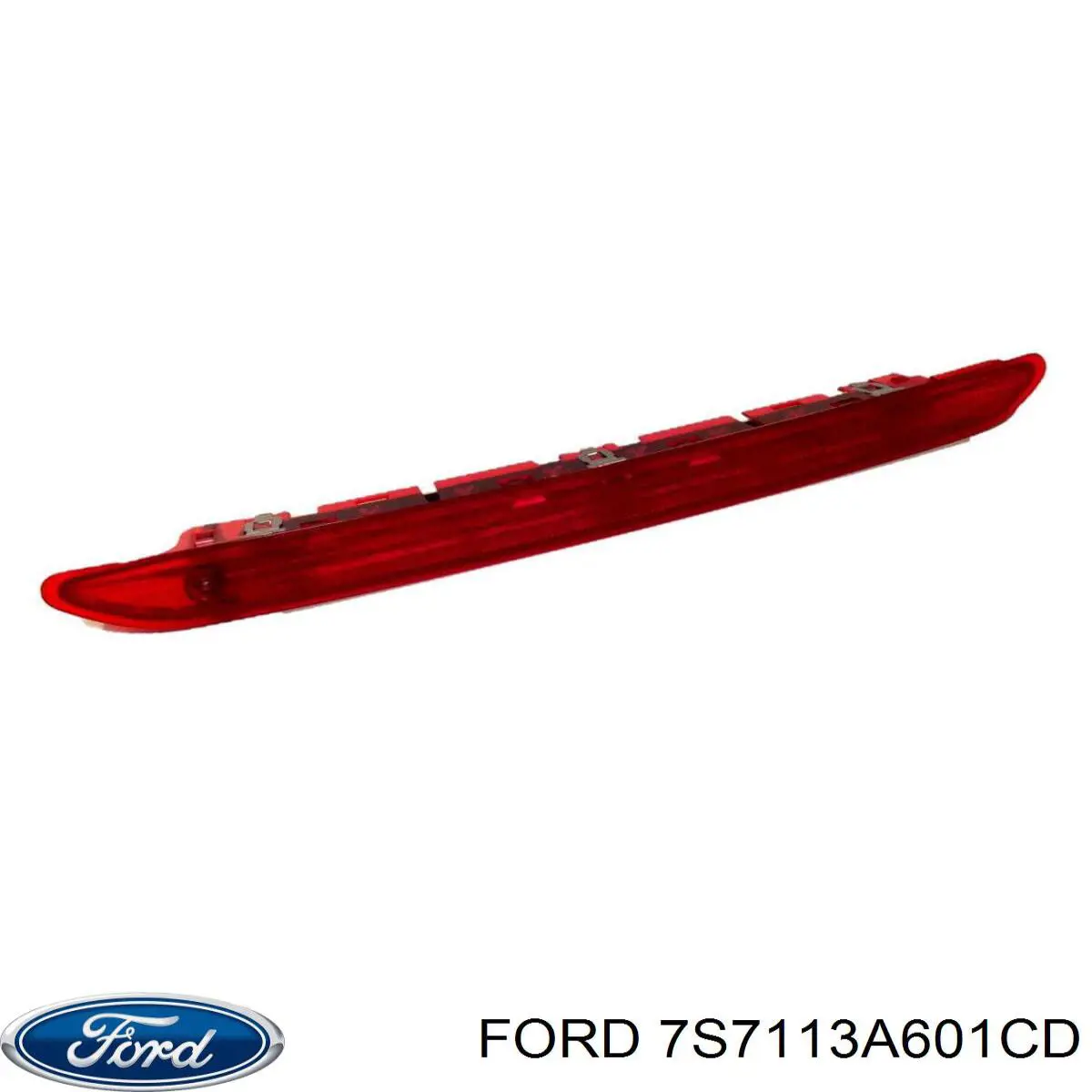 Sinal de parada traseiro adicional para Ford Mondeo IV CA2