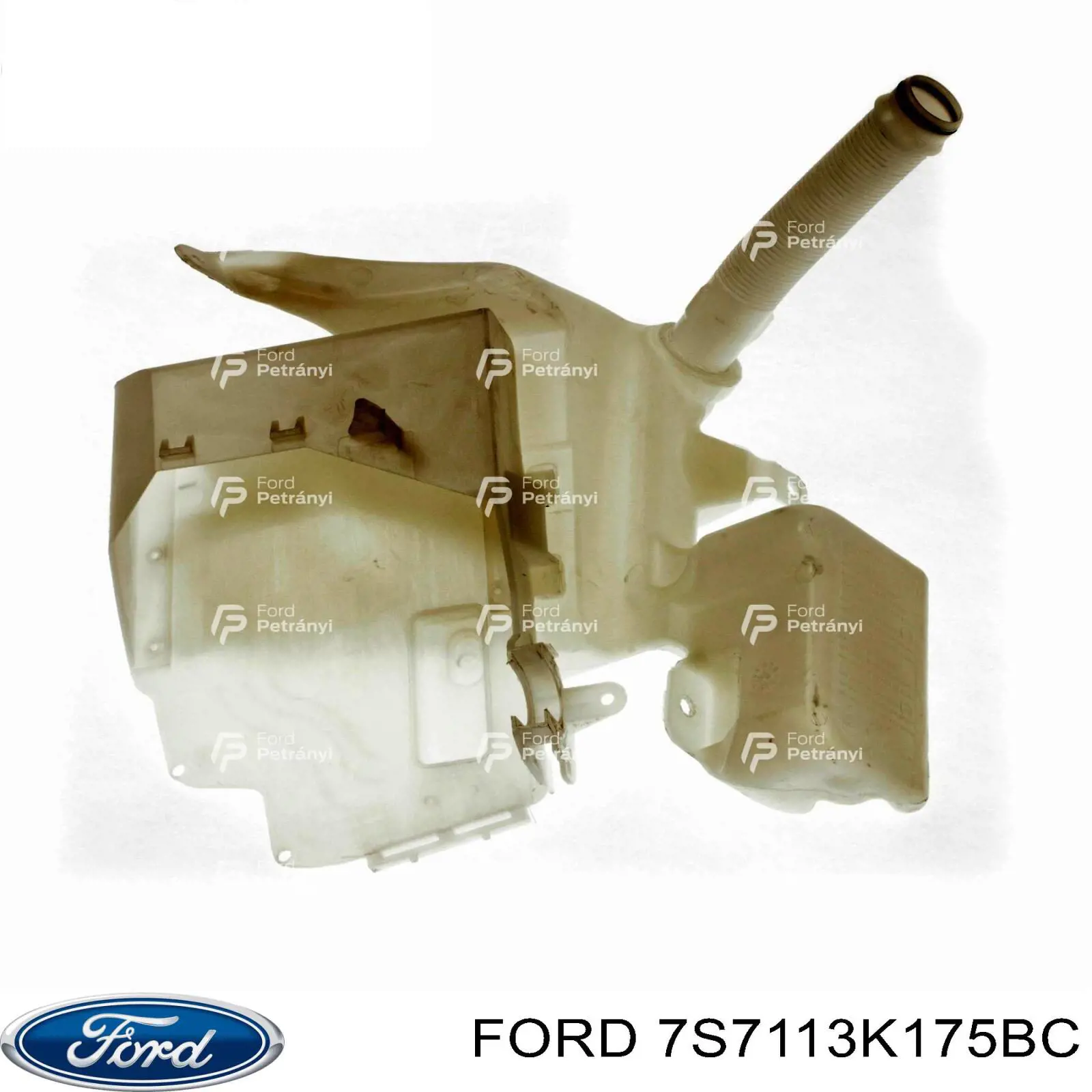 Бачок омывателя 1673740 Ford