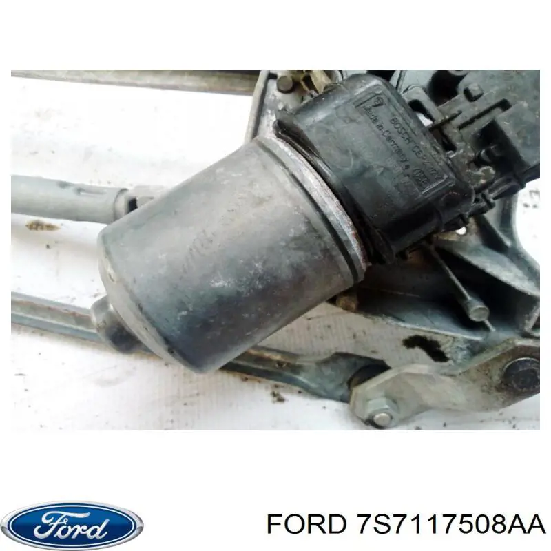 1694757 Ford motor de limpador pára-brisas do pára-brisas