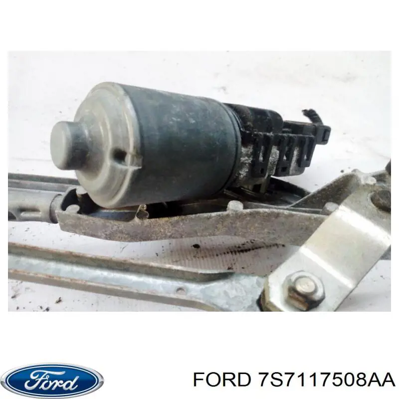 Мотор трапеции стеклоочистителя Ford 1694757 цена, от 25.37 USD