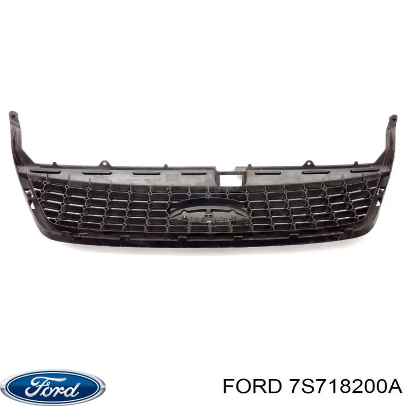 Купить 7S718200A Ford Решетка радиатора