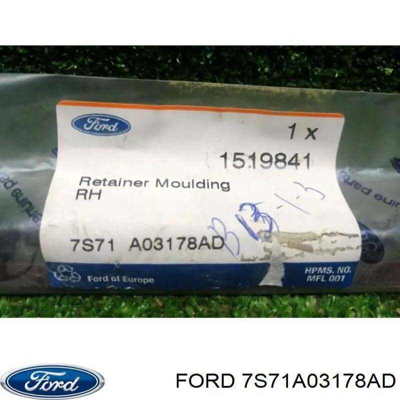 1485618 Ford Автостекло