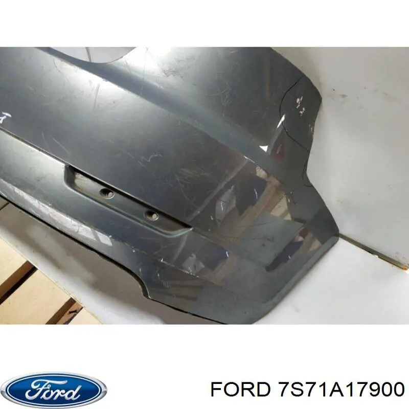 Купить 7S71A17900 Ford Задний бампер