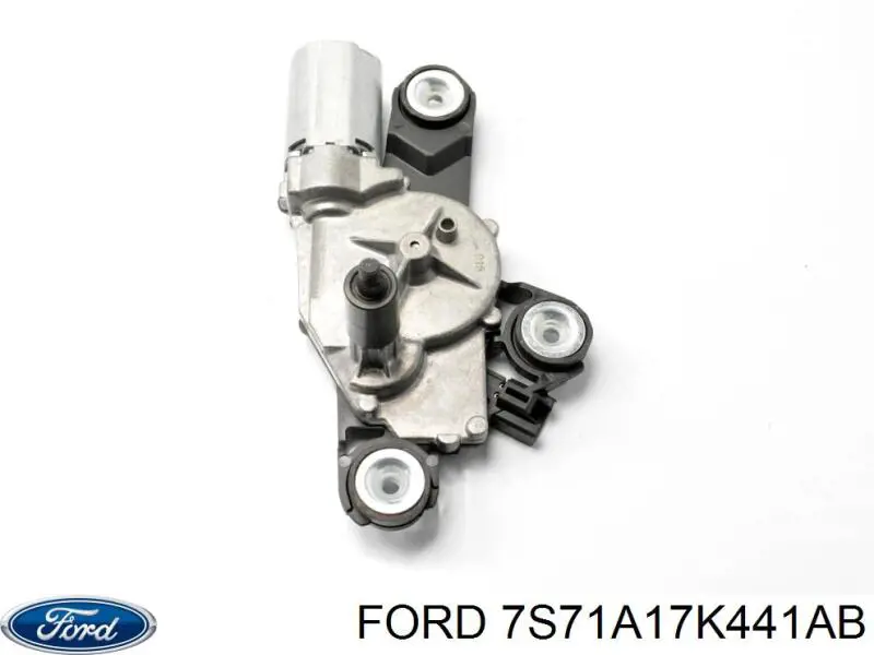 1461303 Ford motor de limpador pára-brisas de vidro traseiro