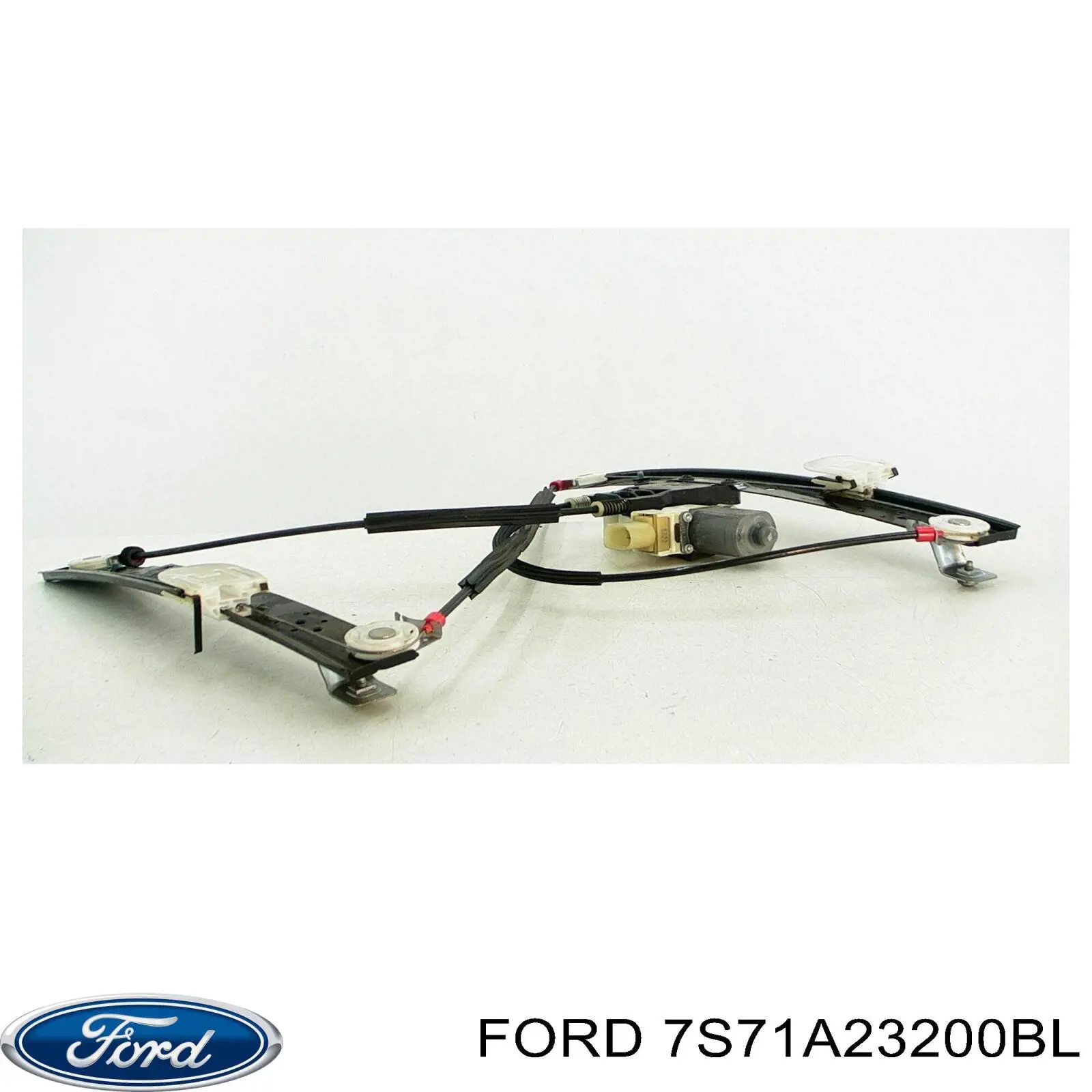 Стеклоподъемник передней правой двери Ford 7S71A23200BL цена, от 44.34 USD