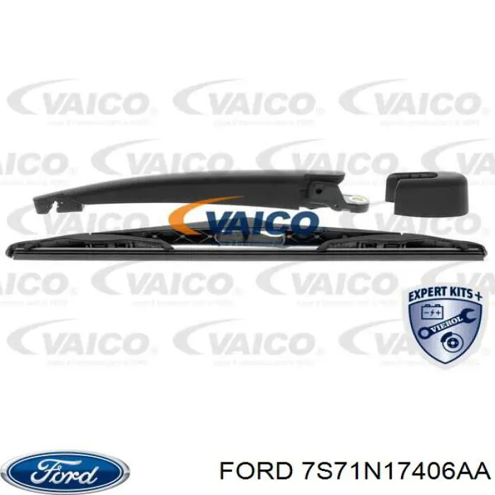 Braço de limpa-pára-brisas de vidro traseiro para Ford Mondeo (CA2)