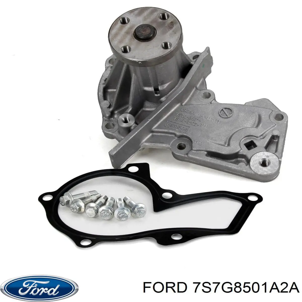 Помпа охлаждения Ford 7S7G8501A2A цена, от 38.33 USD
