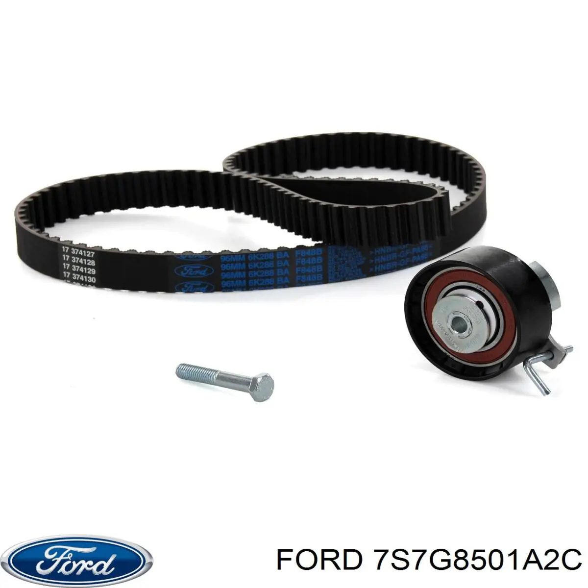 Помпа 7S7G8501A2C Ford