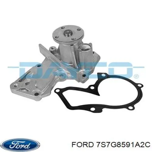Купить 7S7G8591A2C Ford Насос охлаждения