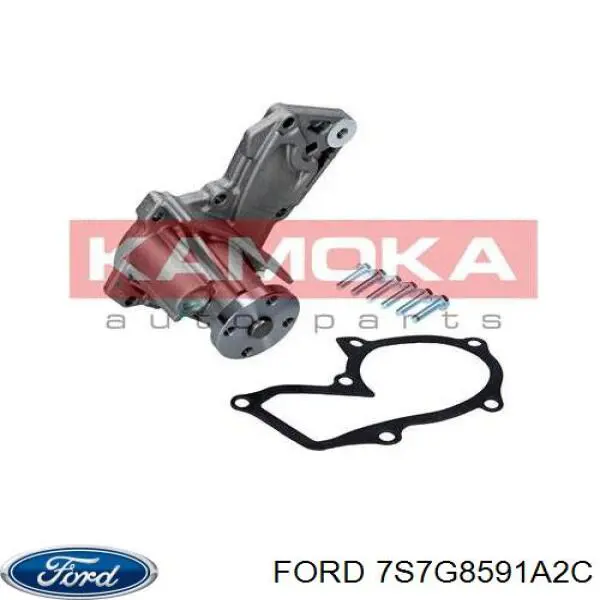 Помпа 7S7G8591A2C Ford