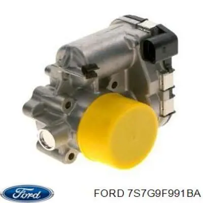 Дроссельная заслонка в сборе Ford TB36 цена, от 80.29 USD