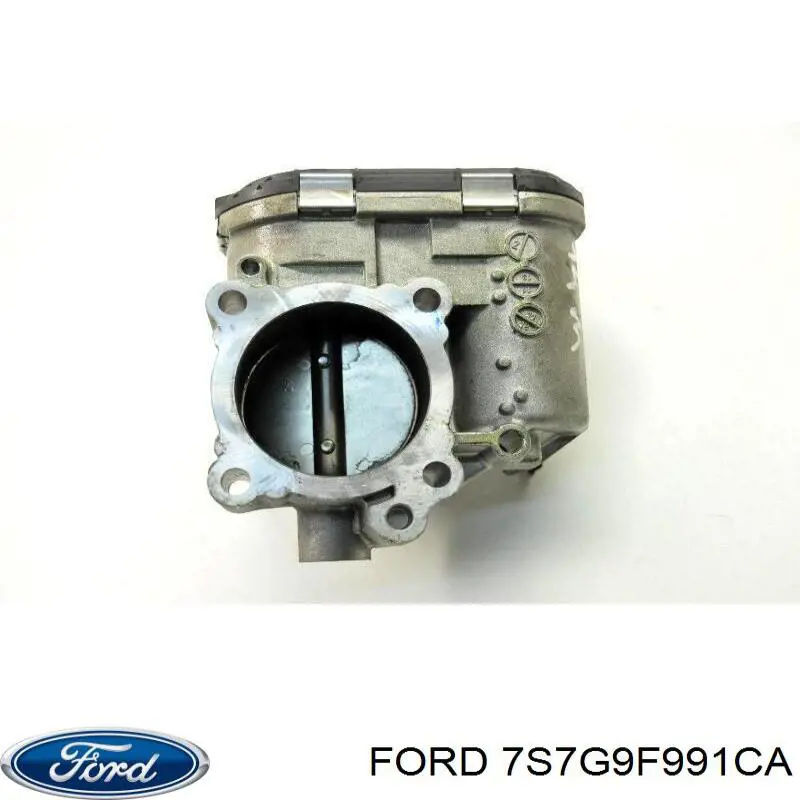 Дроссельная заслонка 7S7G9F9991AC Ford