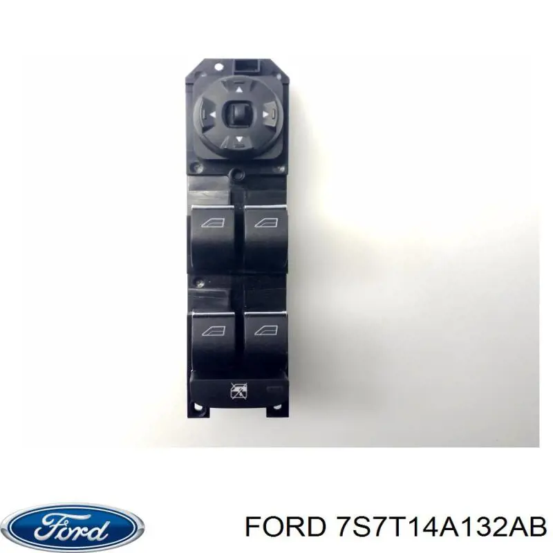 Кнопочный блок управления стеклоподъемником передний левый 1463314 Ford