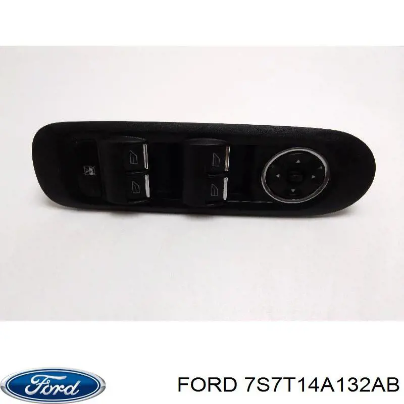 1463314 Ford Кнопки переднего левого стекло подъёмника