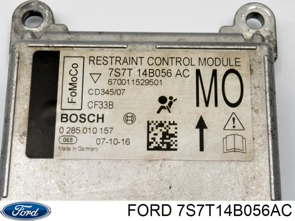  4L5GBCL357 Ford