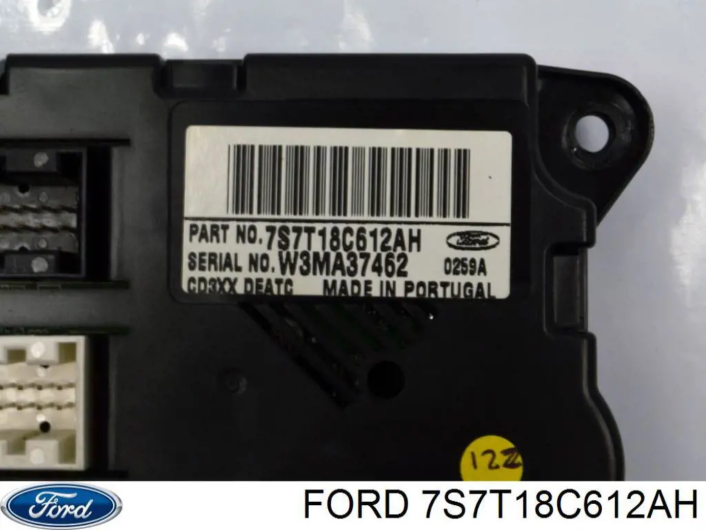 7S7T18C612AH Ford 