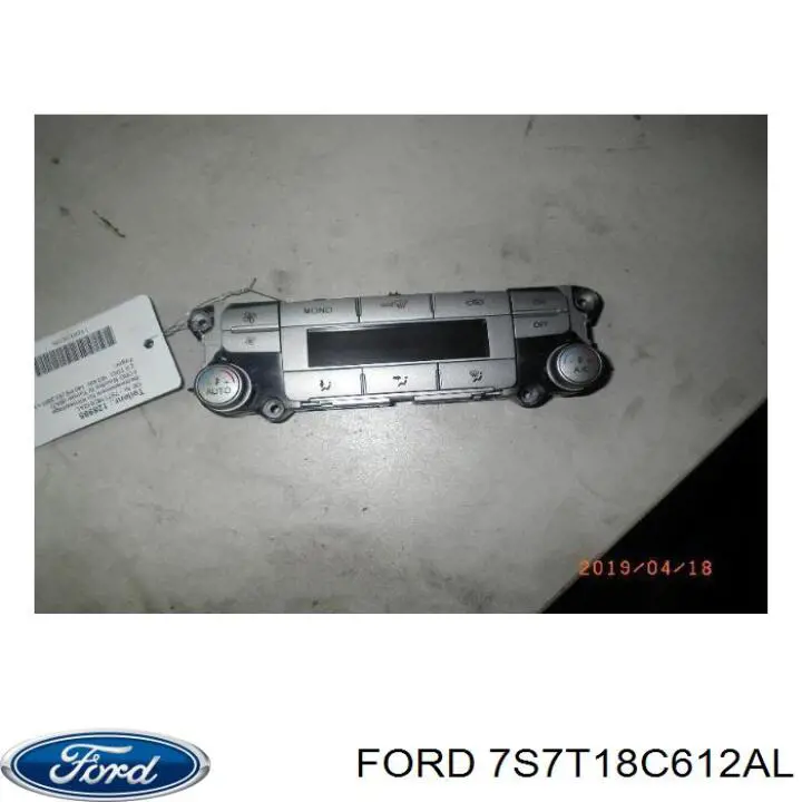 7S7T18C612AL Ford 