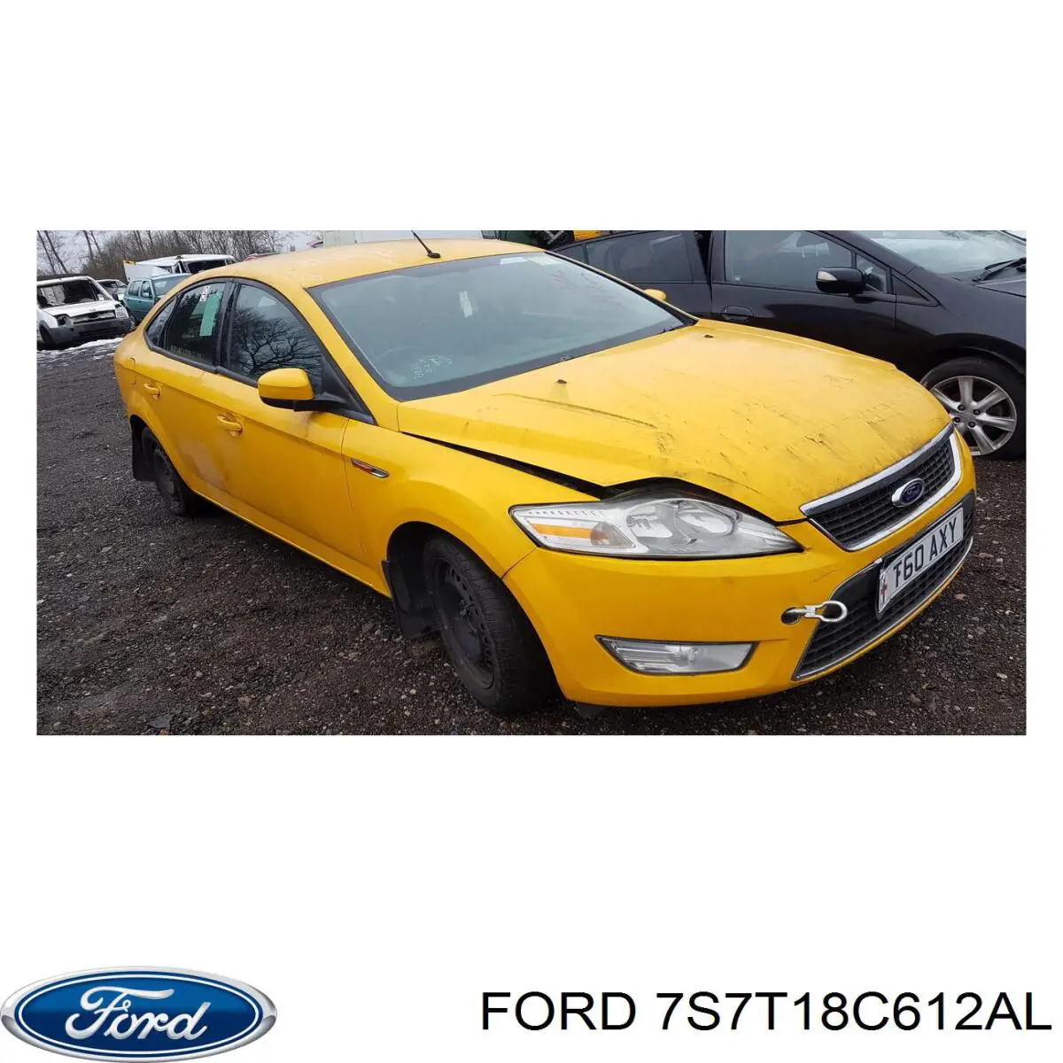  Ford 7S7T18C612AL цена, от 31.91 USD