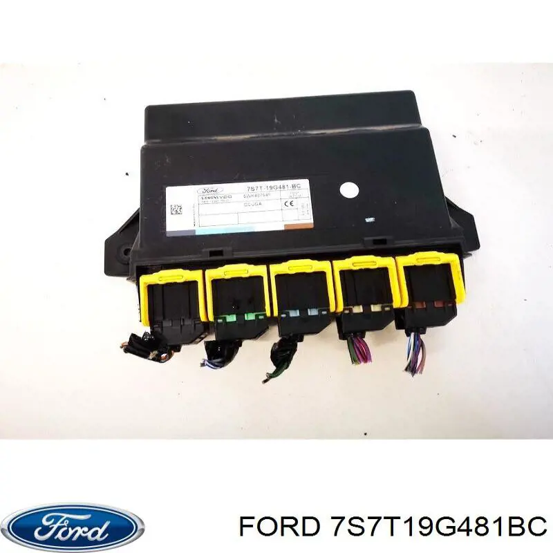 7S7T19G481BC Ford 