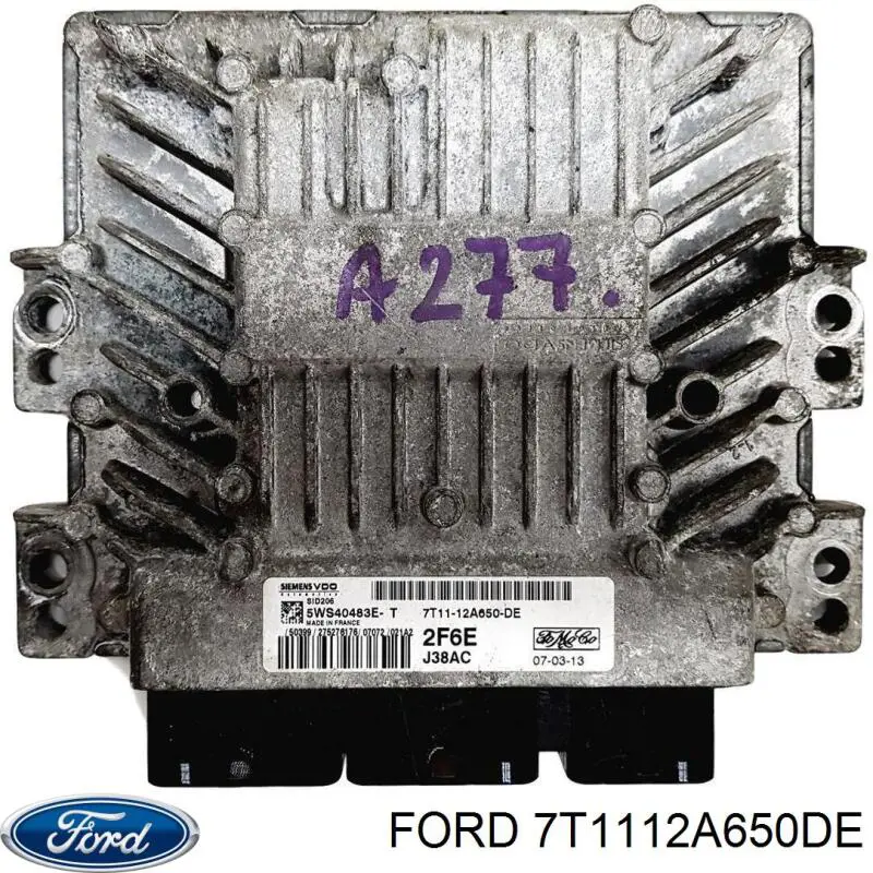  7T1112A650DE Ford