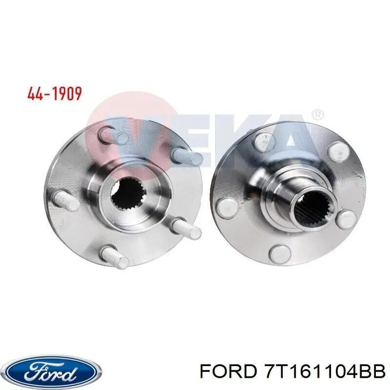 Ступицы передних колес Ford 7T161104AB цена, от 39.90 USD