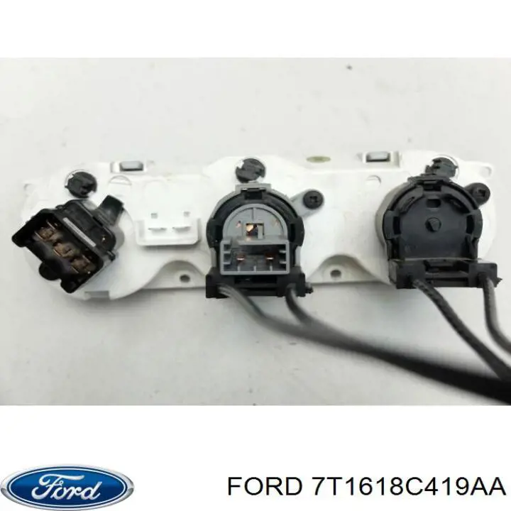 Регулятор вентилятора отопителя Ford 5225337 цена, от 16.89 USD