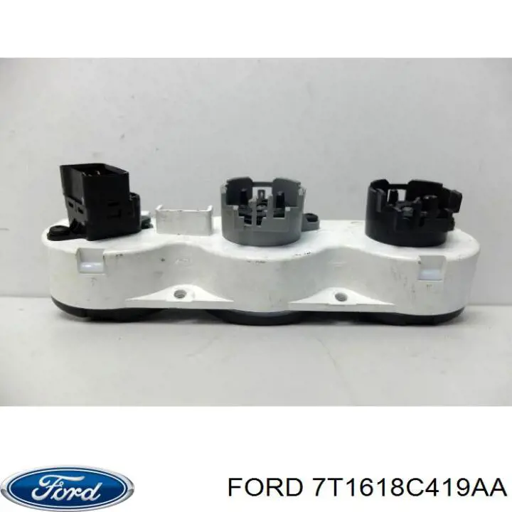 Купить 5225337 Ford Блок управления печкой