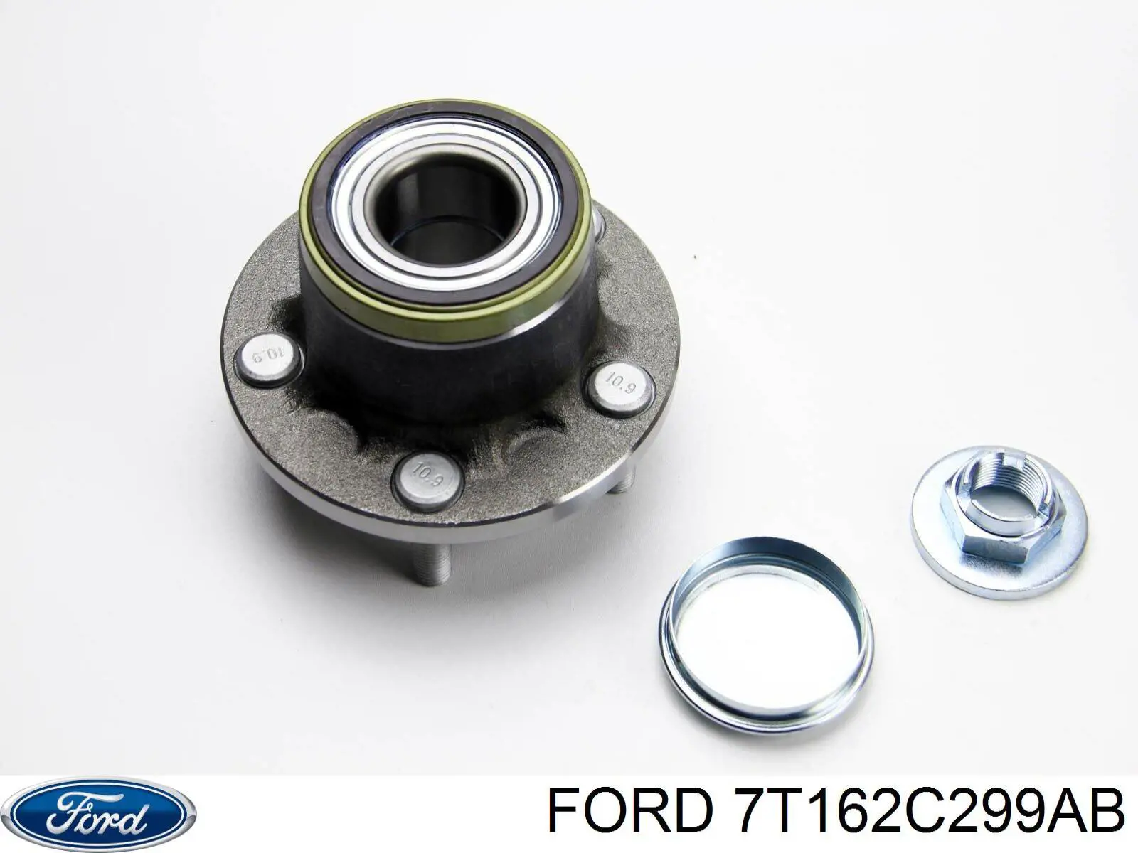 7T162C299AB Ford Ступица задняя
