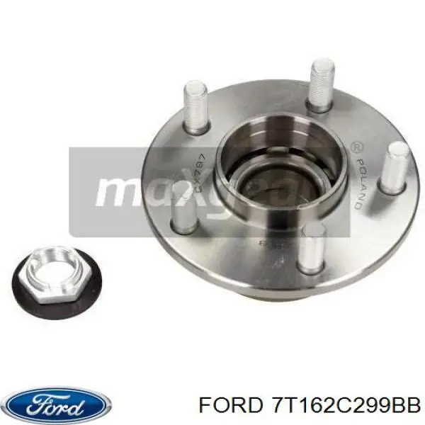 Задняя ступица 7T162C299BB Ford