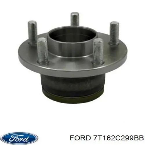 Ступицы задних колес Ford 7T162C299BB цена, от 49.66 USD
