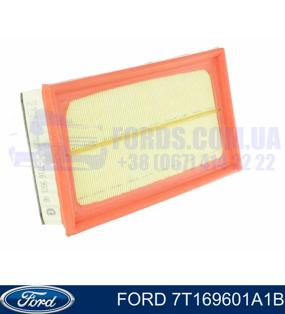 7T169601A1B Ford Воздушный фильтр двигателя