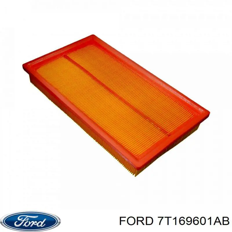 Купить 7T169601AB Ford Автомобильный фильтр воздуха