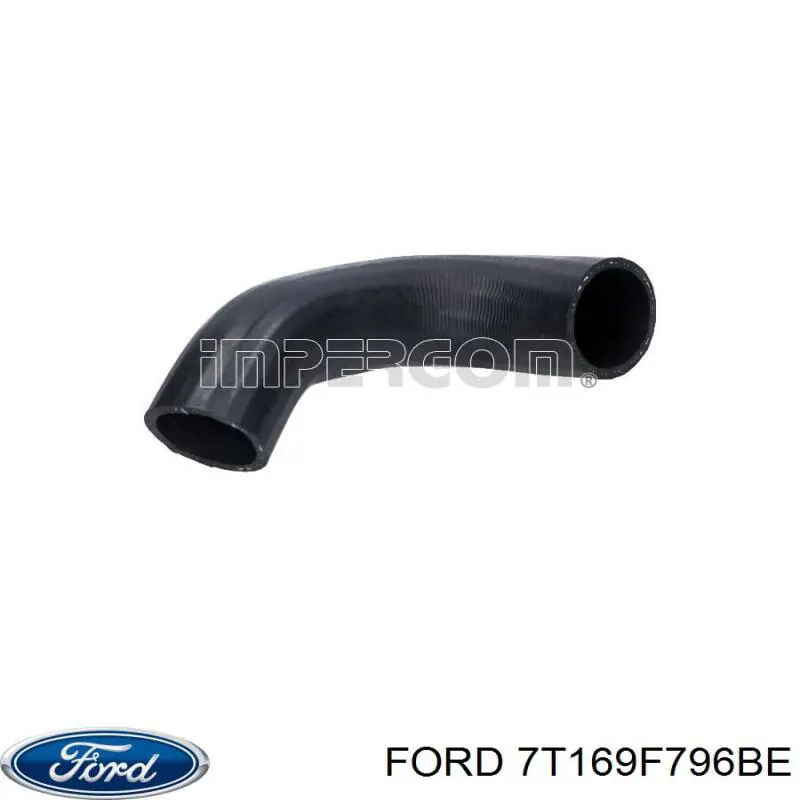 Шланг/патрубок интеркуллера Ford 7T169F796BE цена, от 11.82 USD