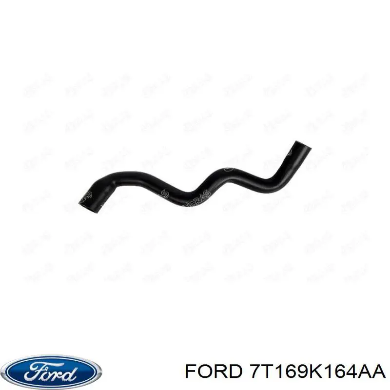 Шланг отвода воздуха из топливного бака Ford 7T169K164AA цена, от 5.36 USD