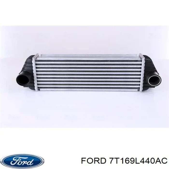 7T169L440AC Ford Охладитель наддувочного воздуха
