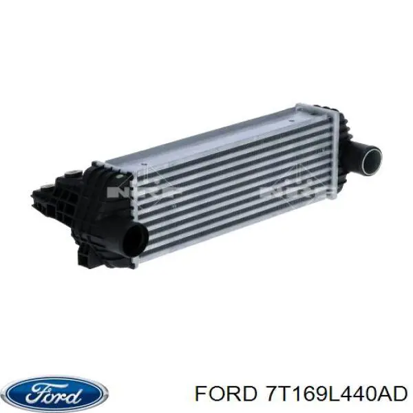 Купить 7T169L440AD Ford Интеркулер