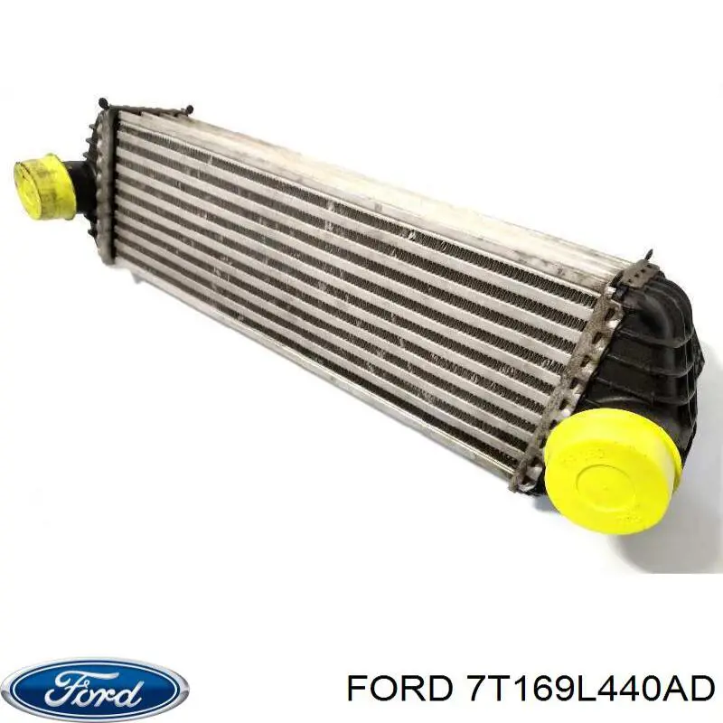 7T169L440AD Ford Охладитель наддувочного воздуха