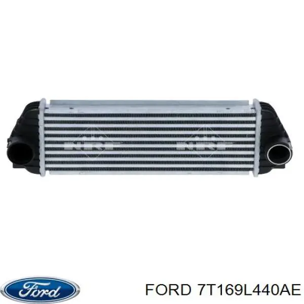 7T169L440AE Ford Охладитель наддувочного воздуха