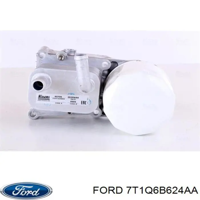 Корпус масляного фильтра Ford 7T1Q6B624AA цена, от 45.17 USD