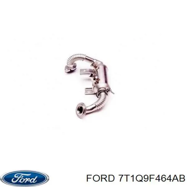 Купить 7T1Q9F464AB Ford Радиатор системы EGR