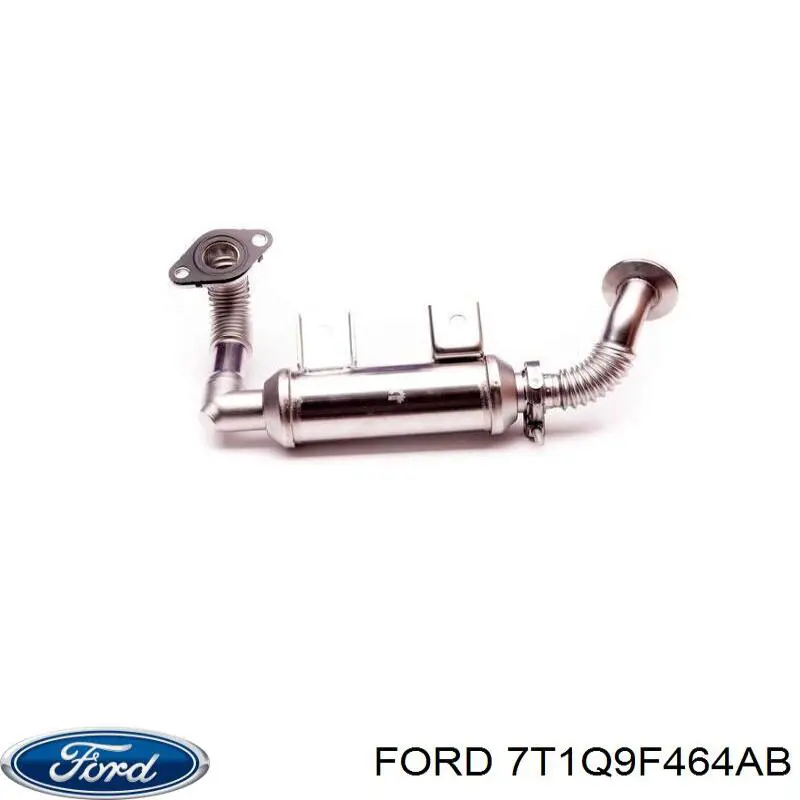 Радиатор системы EGR рециркуляции выхлопных газов Ford 7T1Q9F464AB цена, от 23.98 USD